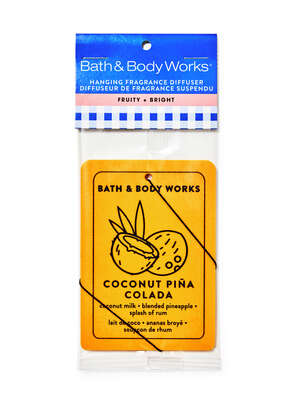 Coconut Piña Colada Hanging Fragrance Diffuser