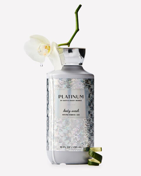 Platinum Body Wash