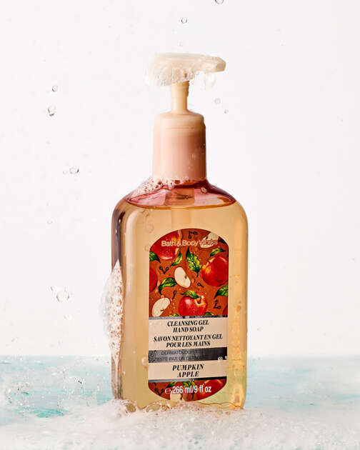 Pumpkin Apple Cleansing Gel Hand Soap