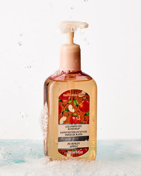Savon nettoyant en gel pour les mains Pumpkin Apple
