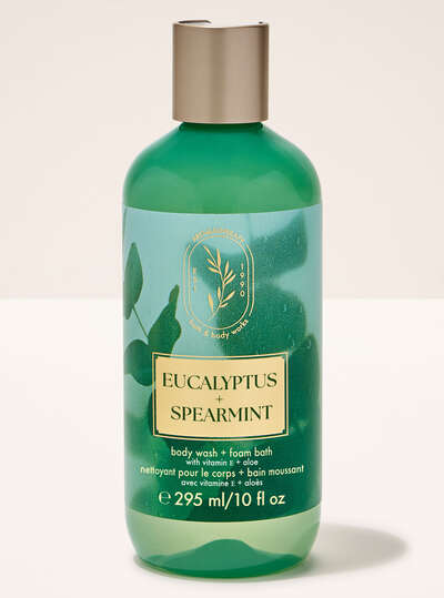 Eucalyptus Spearmint Body Wash & Foam Bath