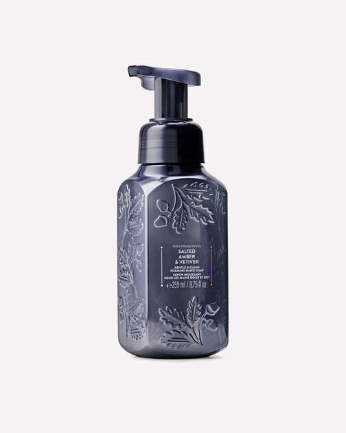 Salted Amber & Vetiver Gentle & Clean Foaming Hand Soap