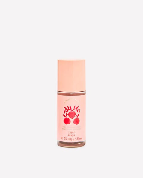 Zesty Peach Travel Size Fine Fragrance Mist