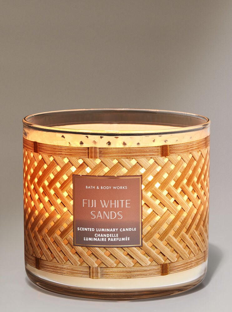Fiji White Sands 3-Wick Candle Image 2
