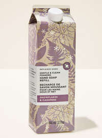 Snowflakes & Cashmere Gentle & Clean Foaming Hand Soap Refill