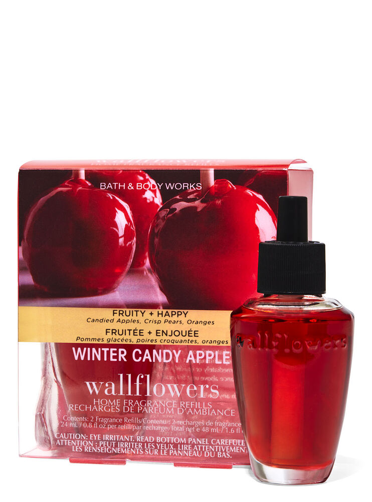 Winter Candy Apple Wallflowers Refills 2-Pack