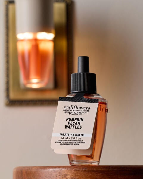Recharge de fragrance Wallflowers Pumpkin Pecan Waffles