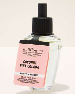 Coconut Piña Colada Wallflowers Fragrance Refill