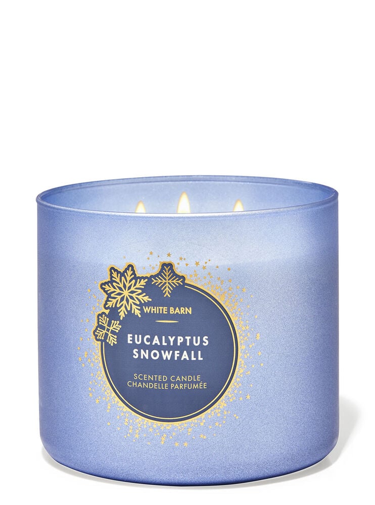 Eucalyptus Snowfall 3-Wick Candle