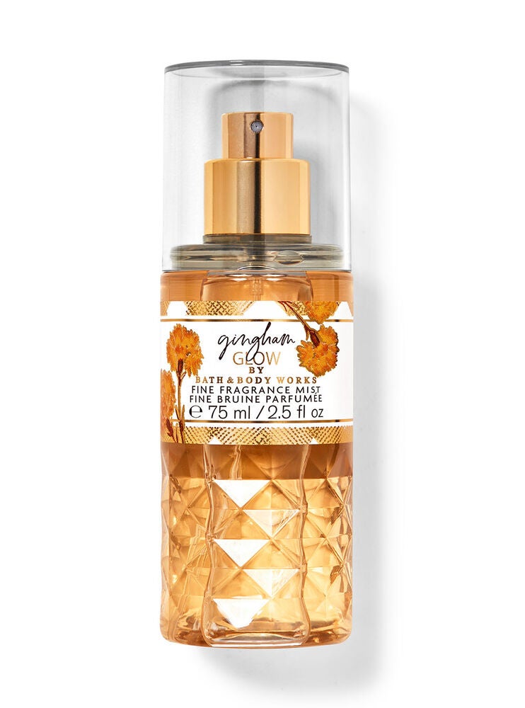 Gingham Glow Travel Size Fine Fragrance Mist | Bath and Body Works
