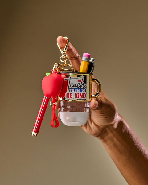 Porte-flacon PocketBac Porte-clés multifonctions pour les profs