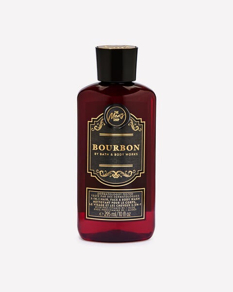 Nettoyant corps, visage et cheveux Bourbon