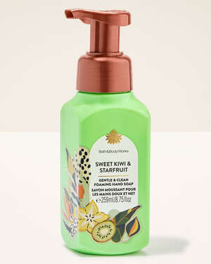 Sweet Kiwi & Starfruit Gentle & Clean Foaming Hand Soap