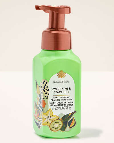 Sweet Kiwi & Starfruit Gentle & Clean Foaming Hand Soap