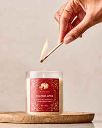 Pumpkin Apple Single Wick Candle