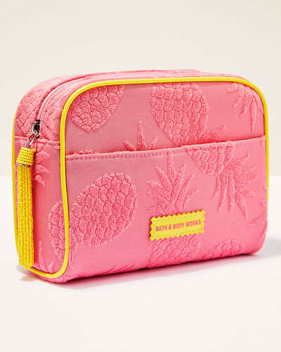 Pink Pineapple Cos Bag Cosmetic Bag
