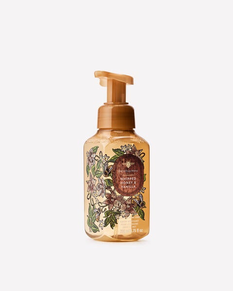 Whipped Honey & Vanilla Gentle & Clean Foaming Hand Soap