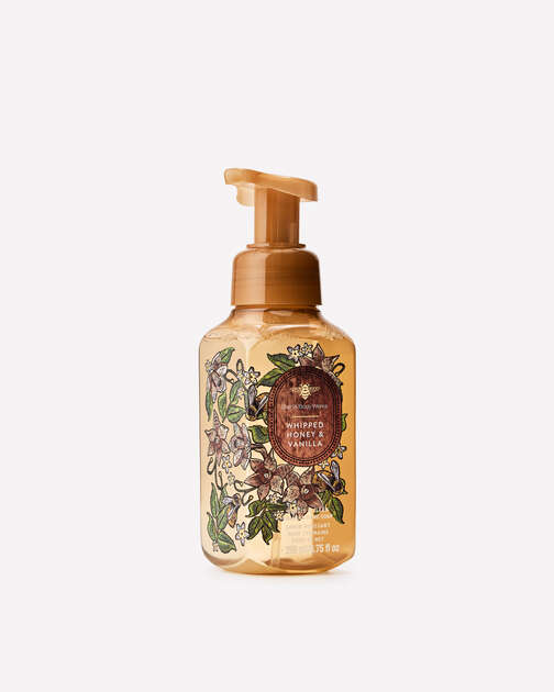 Whipped Honey & Vanilla Gentle & Clean Foaming Hand Soap