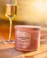 Champagne Toast 3-Wick Candle