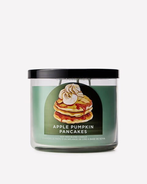 Apple Pumpkin Pancakes 3-Wick Candle