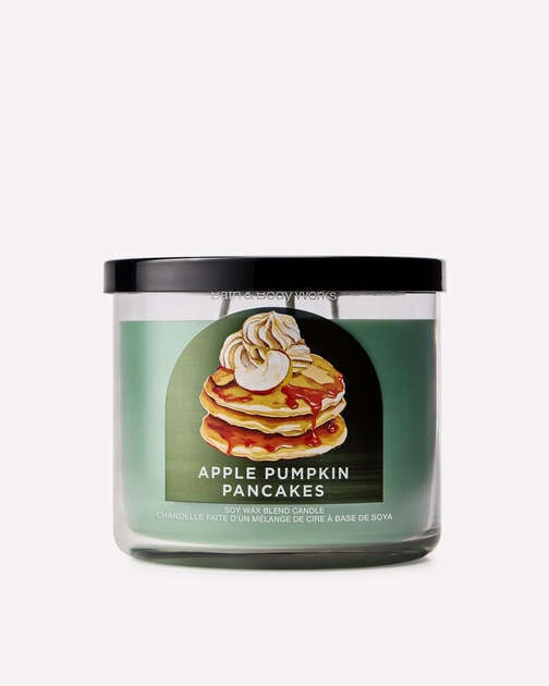 Apple Pumpkin Pancakes 3-Wick Candle