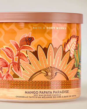 Mango Papaya Paradise 3-Wick Candle