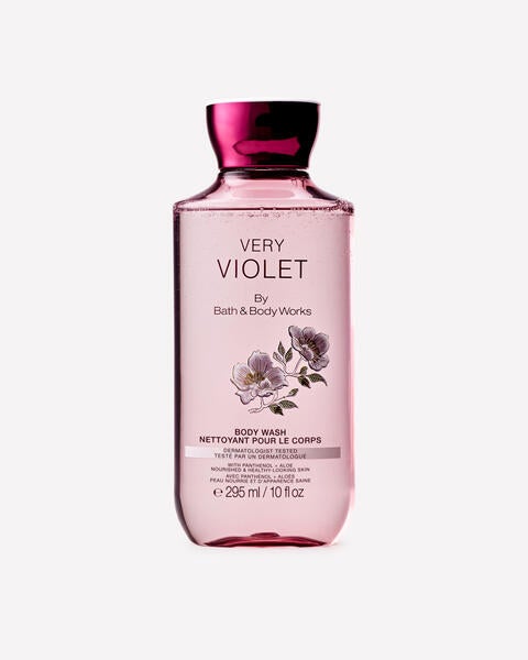 Nettoyant pour le corps Very Violet