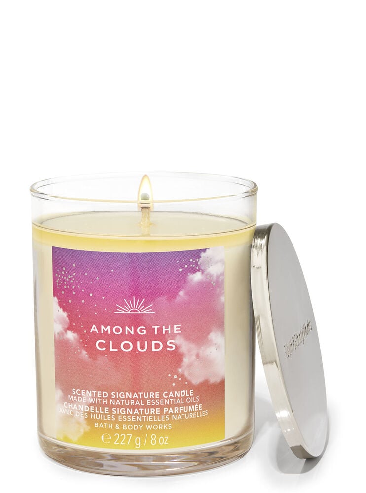 Among the Clouds Signature Single Wick Candle