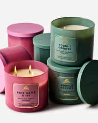 Rose Water & Ivy 3-Wick Candle