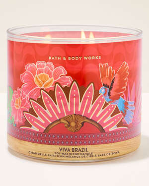 Viva Brazil 3-Wick Candle