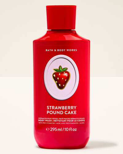 Strawberry Pound Cake Body Wash