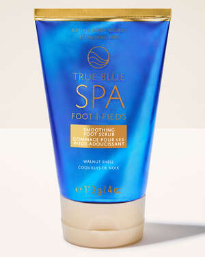 True Blue Spa Smoothing Foot Scrub