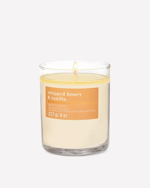 Chandelle à une mèche Whipped Honey & Vanilla