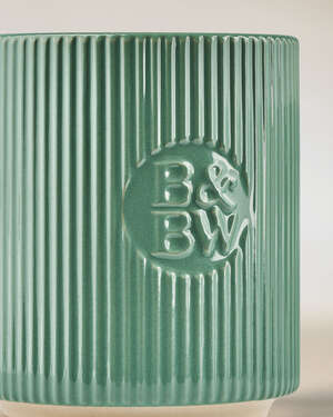 White Tea & Sage Single Wick Candle