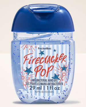 Firecracker Pop PocketBac Hand Sanitizer