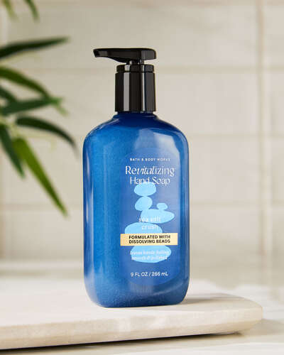 Sea Salt Crush Revitalizing Gel Hand Soap