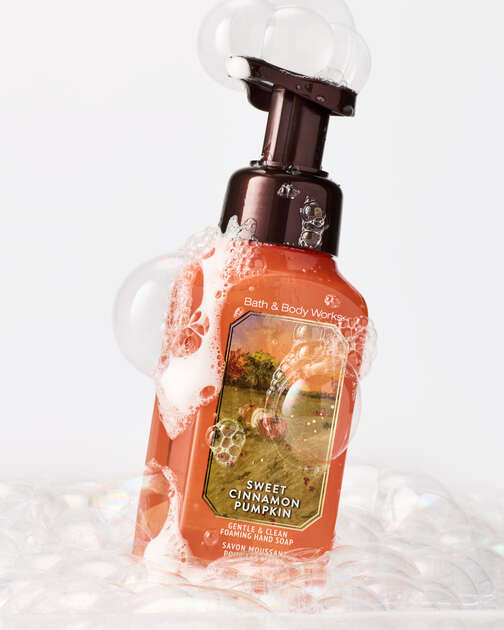 Sweet Cinnamon Pumpkin Gentle & Clean Foaming Hand Soap
