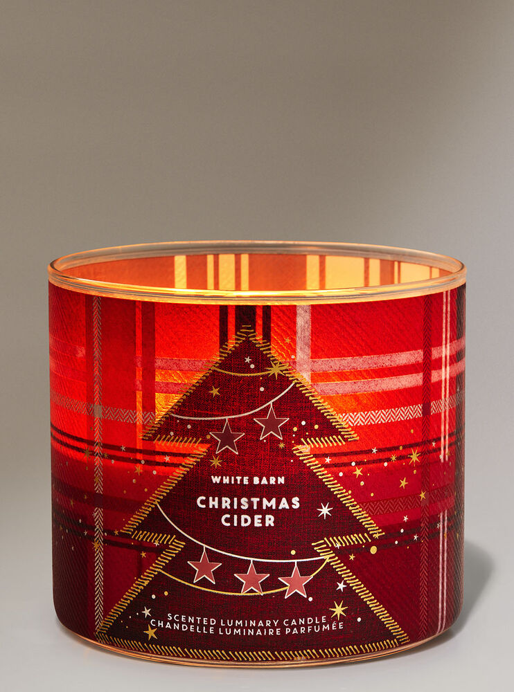 Christmas Cider 3-Wick Candle Image 1