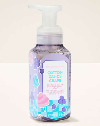 Cotton Candy Grape Gentle & Clean Foaming Hand Soap