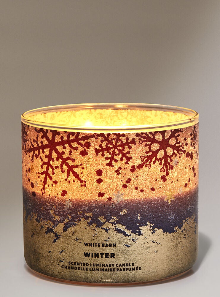 Winter 3Wick Candle Bath and Body Works