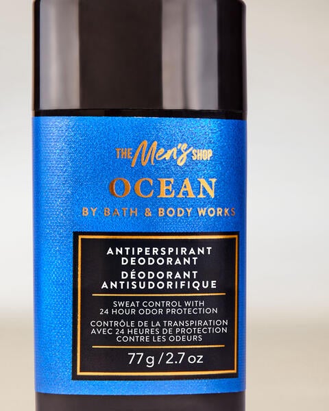 Déodorant antisudorifique Ocean