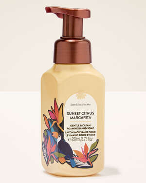 Sunset Citrus Margarita Gentle & Clean Foaming Hand Soap