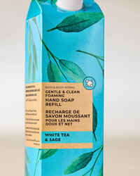 White Tea & Sage Gentle & Clean Foaming Hand Soap Refill