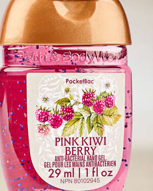 Pink Kiwi Berry PocketBac Hand Sanitizer