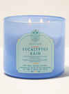 Eucalyptus Rain 3-Wick Candle