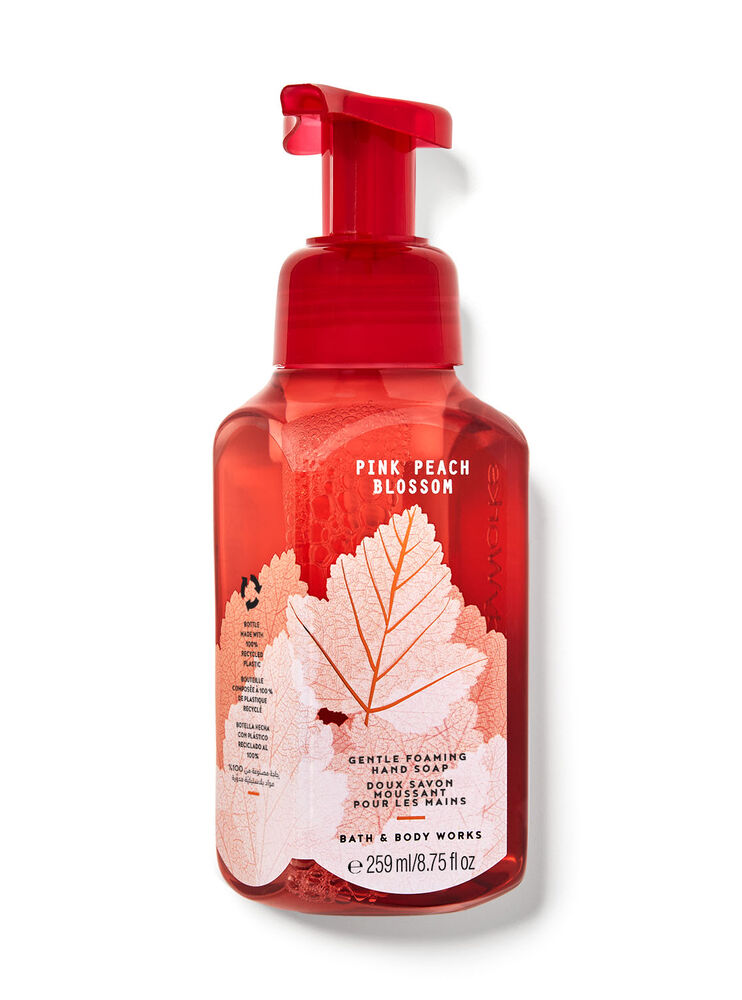 Pink Peach Blossom Gentle Foaming Hand Soap