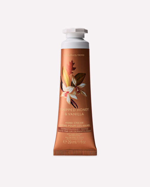 Whipped Honey & Vanilla Hand Cream