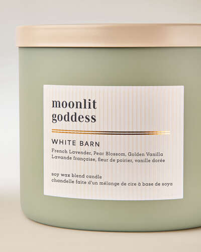 Moonlit Goddess 3-Wick Candle