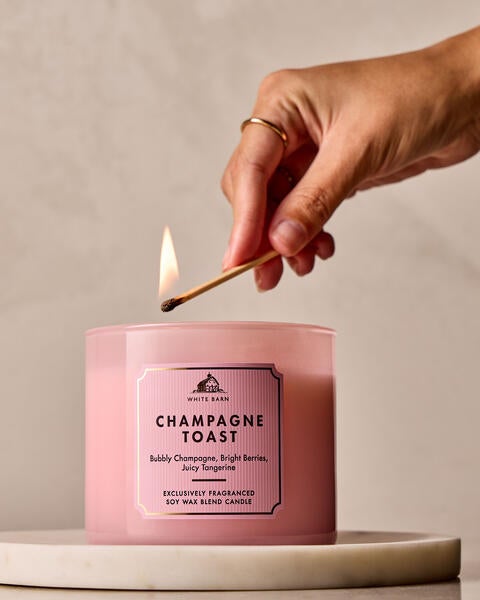 Champagne Toast 3-Wick Candle