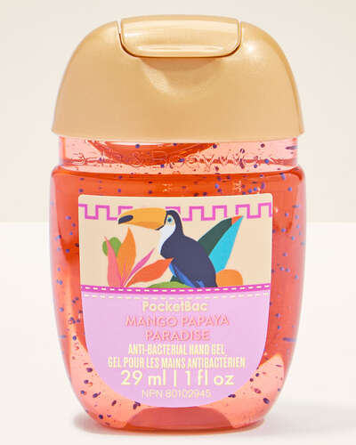 Mango Papaya Paradise PocketBac Hand Sanitizer